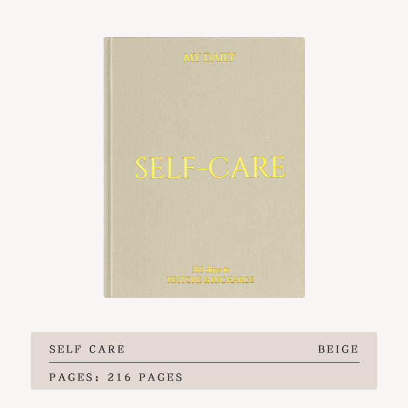 Self-care Notebook