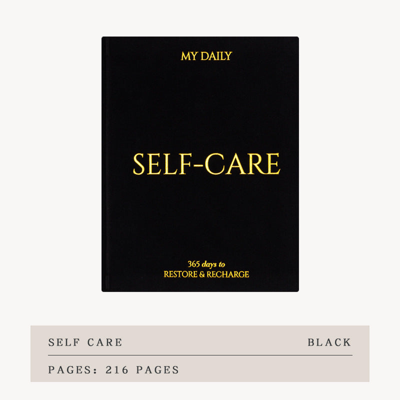 Self-care Notebook