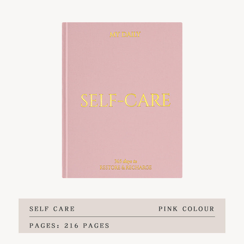 Self-care Notebook