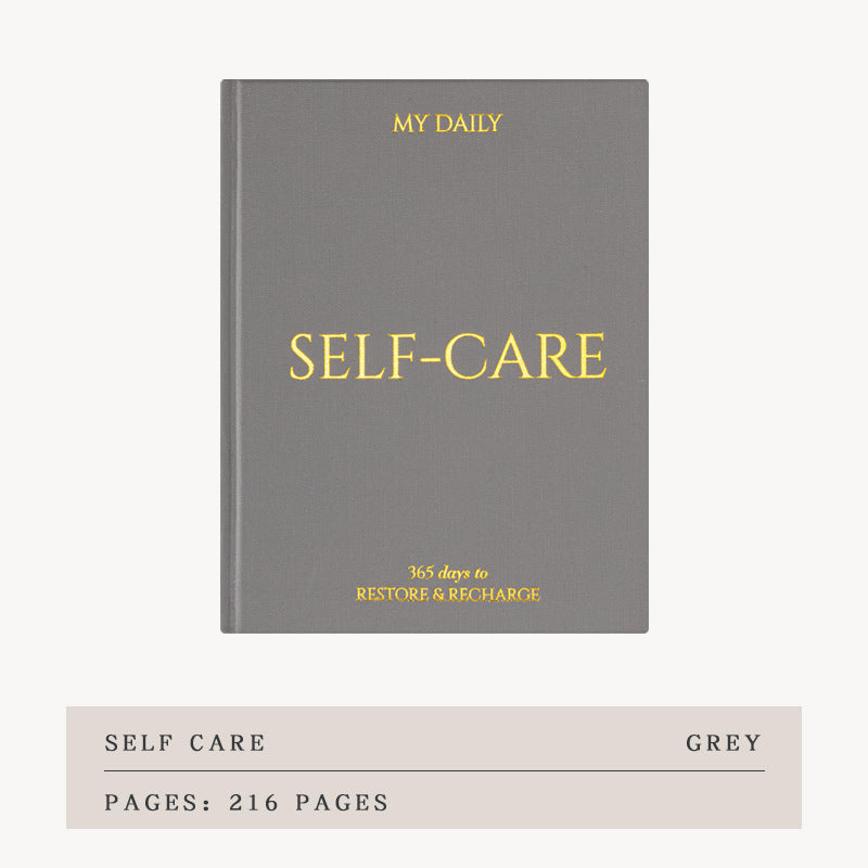 Self-care Notebook