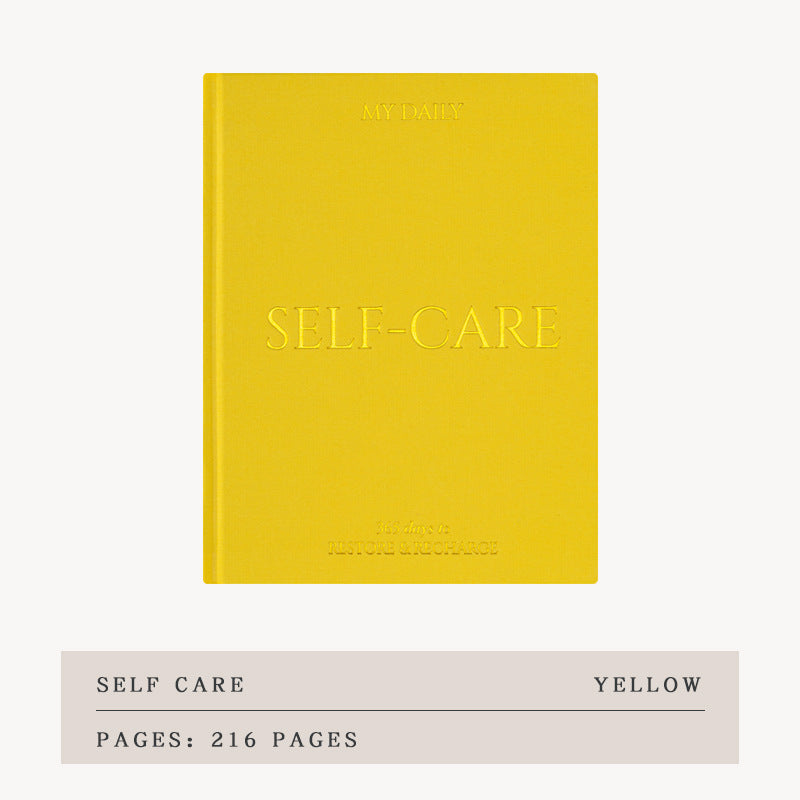 Self-care Notebook