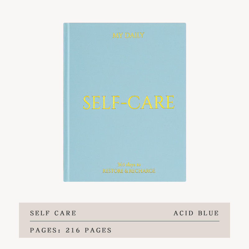 Self-care Notebook